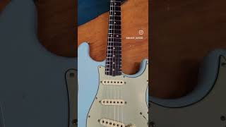 Fender Stratocaster Electric Guitar Blue Strat