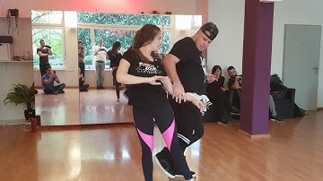 Pedrinho and Linda Brazilian Zouk Zurich Congress