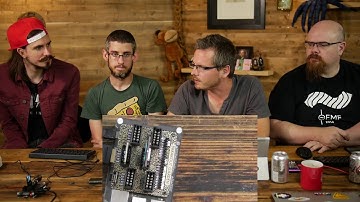 Bilge Tank 127 - GFX HAT, Breakout Garden, Picade.