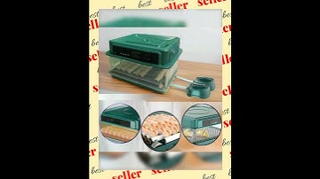 Automatic Rotating Bird Egg Incubator Temperature Control Humidity Control Multiple Size Chicken ...