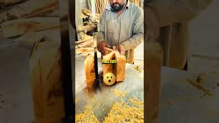 A Master Craftsman Reveals the Secret Hidden Inside the Wood #Woodworking #Art #Handmade #Shorts