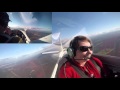 Sister-in-Law's first aerobatic flight (RV-4) - priceless response