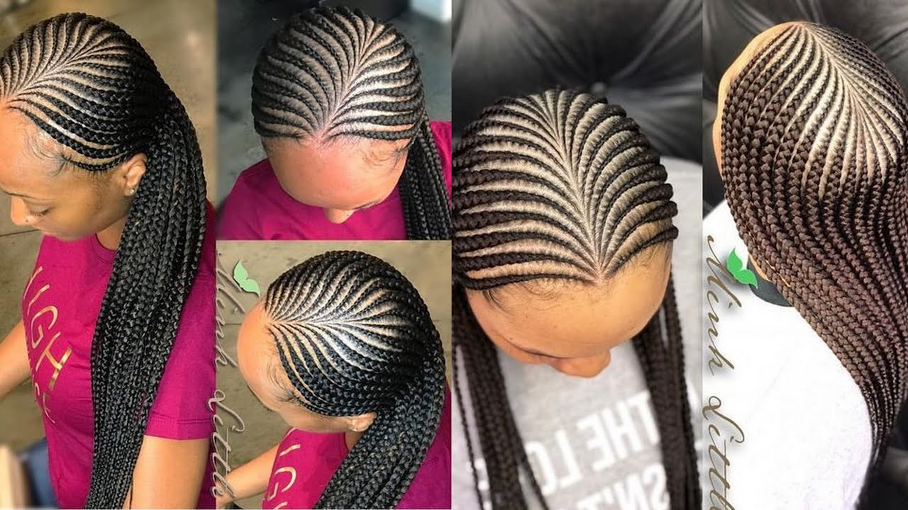 2022 Braided Cornrow Hairstyles For The Ladies