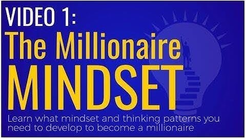 ATM System   Video1   Millionaire Mindset   Unity Network