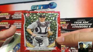 2014 Bowman Draft Jumbo 8 Box Case RT #5 ~ 4/15/17