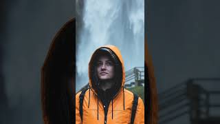 we found this Island like waterfall in #bosnia #waterfall #2023 #fujifilm