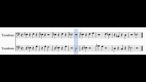 Trombone Baritone Lesson 8 Number 7