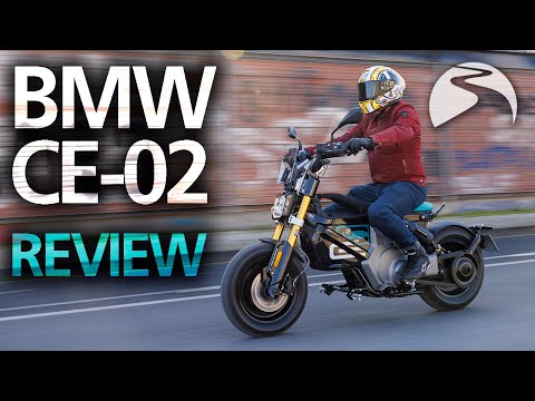 Bmw Ce 02 Review | Electric Commuter