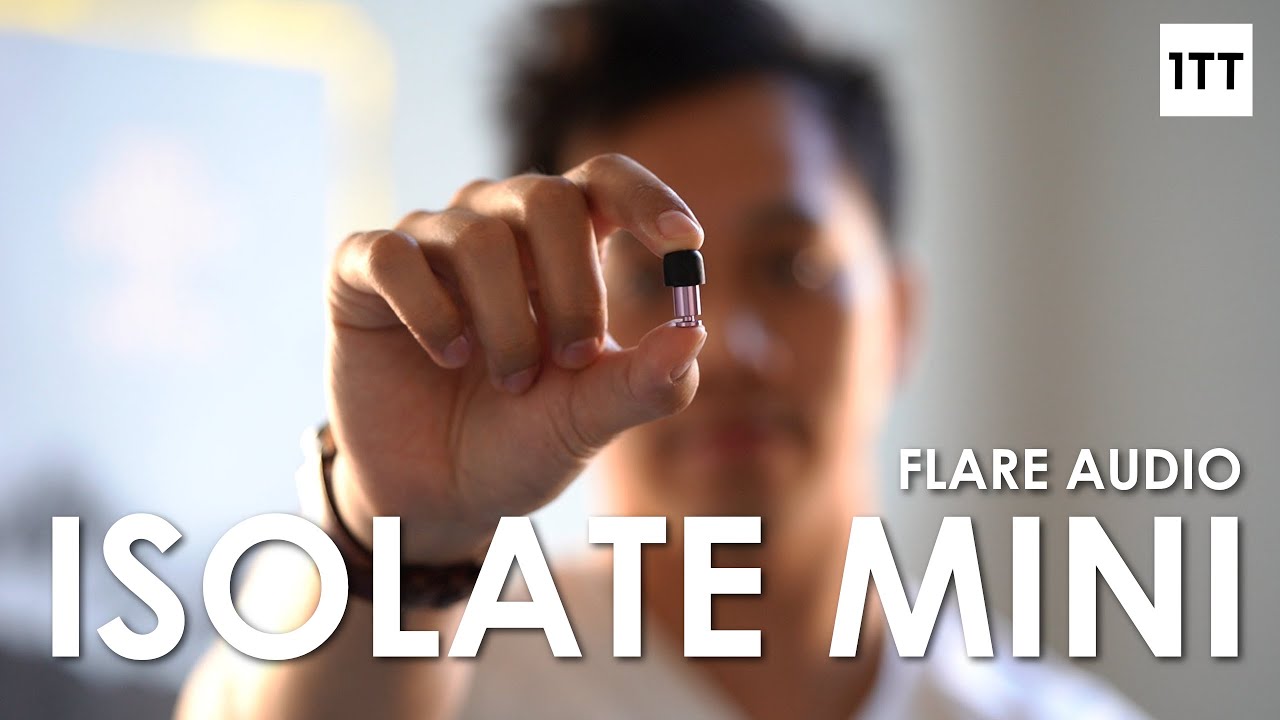 Flare Audio Isolate Mini Earplugs Review: Living Distraction Free! 