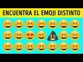 Encuentra el emoji distinto