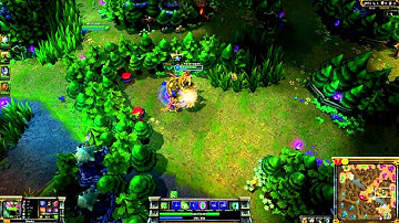 Maokai Jungle with commentary (Part 1)