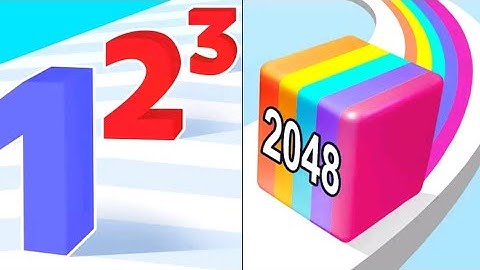 Number Master vs Jelly Run 🔢🍇 | Satisfying ASMR Gameplay | Android iOS Games