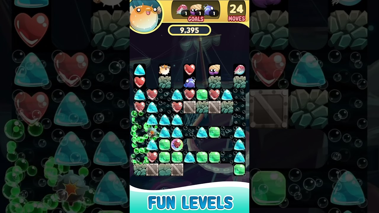 Try our brand new game Bubble Buster!