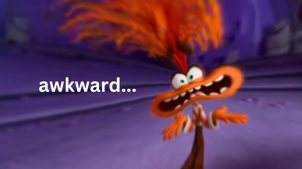 Inside out 2 but it’s awkward 😬 - YouTube