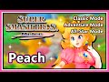 Super Smash Bros Melee Classic Adventure All Star Mode Peach Hard Normal