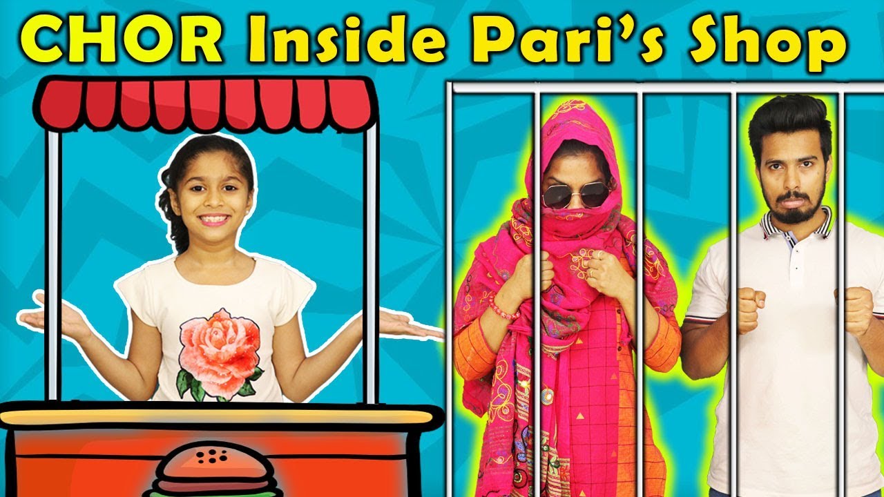 Pari's New Snacks Corner I Moral Story For Kids I Funny Kids Story - YouTube