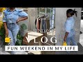 Fun Weekend In My Life |  Adidas x Beyonce Event, dinner, and photoshoot