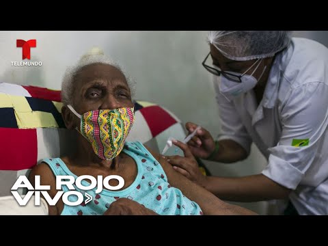 Denuncian supuestas vacunas falsas de COVID-19 en Río de Janeiro y lo captan en video