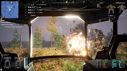 Quick Patrol Mission - Mechwarrior 5 Mercenaries - Modded PirateTech Episode 24