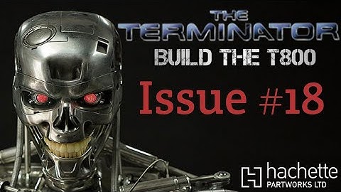 Build the terminator issue 18 - motor for the eyes