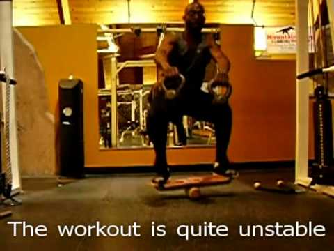 James Bethea's instability workout