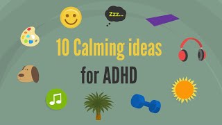 10 calming ideas for Kids with ADHD | ADHD Calming Strategies by English Learning Town / BabyA Nursery Channel 1,658 views 1 year ago 2 minutes, 38 seconds
