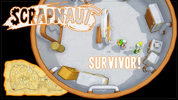 THE SURVIVOR, ENERGY TRANSMITTER AND STABILIZER | Scrapnaut Gameplay | 12