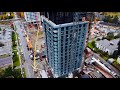 INSANE High Rise CONCRETE POUR INSANE High Rise CONCRETE POUR