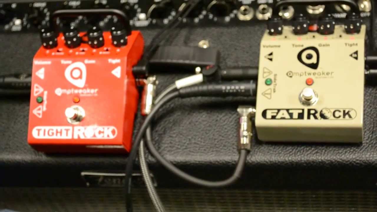 超希少~新品 Amptweaker/Fat rock 極上ディストーション 超希少~新品 Amptweaker/Fat rock 極上ディストーション