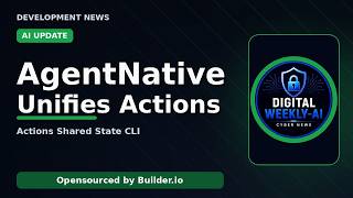 Builder.io Open‑Sources Agent‑Native — Actions, jev, Dart shared_map & Iceberg MCP