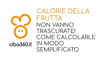 Qual'è la frutta più calorica?