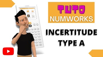 TUTO Numworks - incertitudes