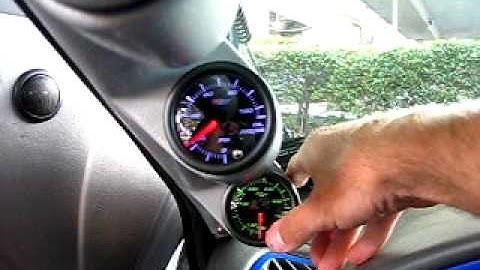 GlowShift Gauges - Tinted 7 Color Series