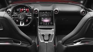 The new Mercedes-AMG SL 63 4MATIC+ Interior Design in Studio screenshot 5