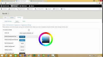 How to Change The Drupal 8 Site Name and Logo Tutorial