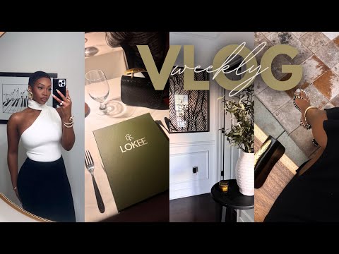 Weekly Vlog | Home Updates, Podcast Merch, Girls Night Out & Easy Everyday Makeup