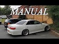 My JZX100 manual conversion on budget using J160 gearbox | Cheap auto to manual swap