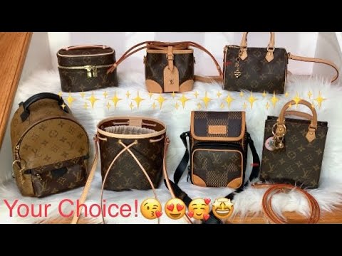 Everything About Louis Vuitton Nano Bag Collection