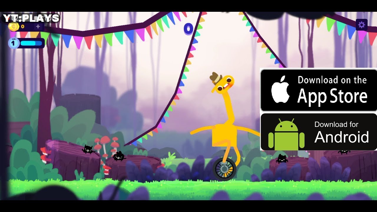 Unicycle Giraffe "Level 2" / Android|IOS app