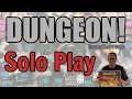 Dungeon Fantasy Board Game Solo Playthrough and Review