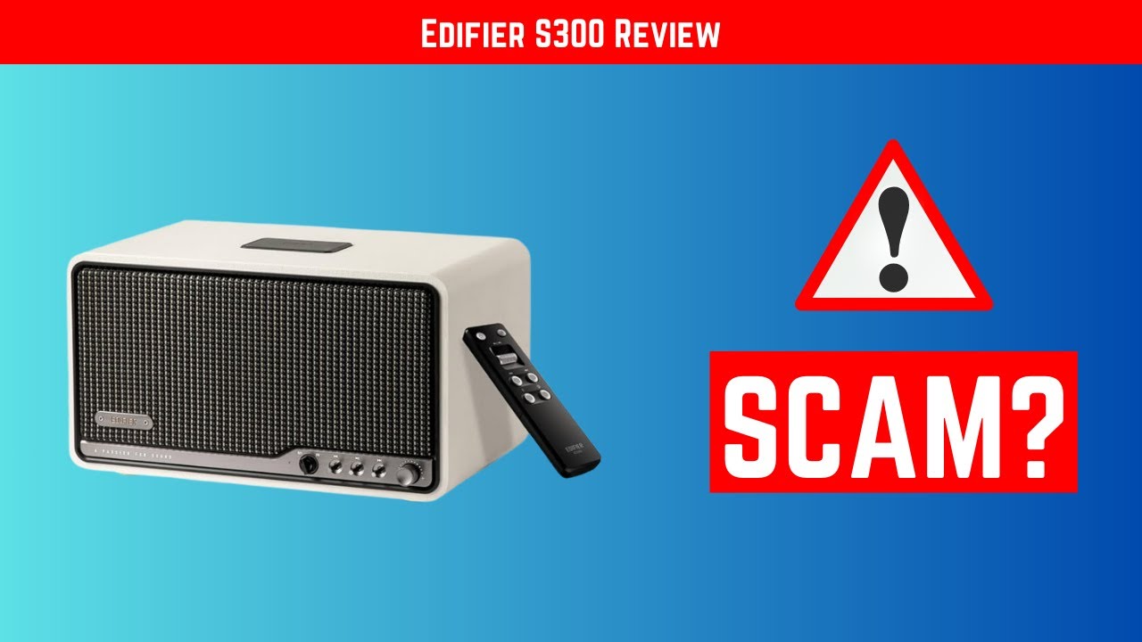 Edifier S300 Review 2026 - Can a $240 Speaker Beat $500 Models