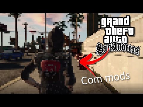 Transformei GTA San Andreas no Watch Dogs - Download Comentario Fixado