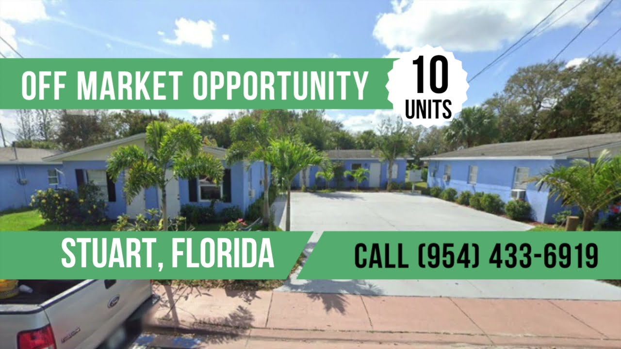 320 SE Martin Luther King Jr  BLVD, Stuart, Florida 34994