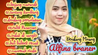 BUJANG MARANDO - ALBUM DENDANG MINANG- (ALFINA BRANER) MINANG BADENDANG.