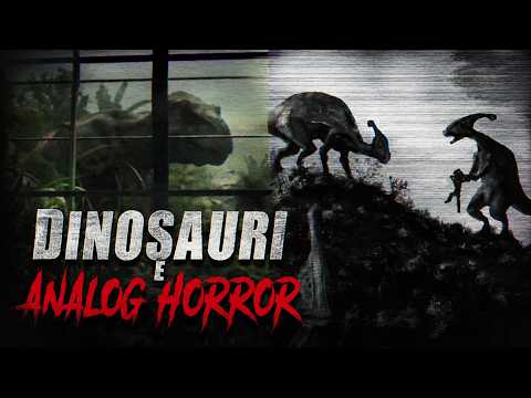 Dinosaurs and Analog Horror