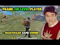 Prank 110 Level Player and Shaktiman Free Fire Owner - Garena Free Fire