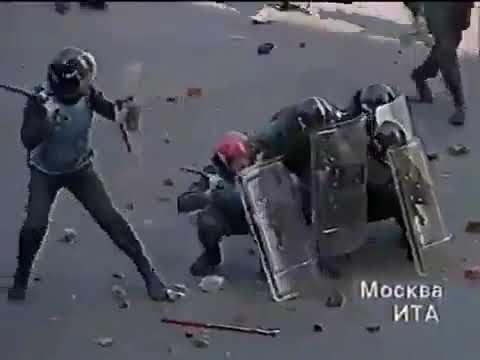 Столкновения на 1 мая 1993 года в Москве