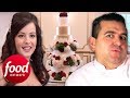 Marissa Doesn't Want Buddy's Sugar Flowers In Her Wedding Cake | Cake Boss