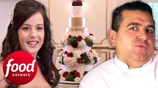 Marissa Doesn't Want Buddy's Sugar Flowers In Her Wedding Cake | Cake Boss