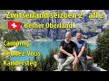 #315 Zwitserland Berner Oberland vlog 2 ( Camping Rendez Vous, #Kandersteg)